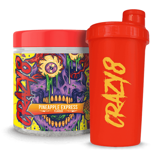 Crazy 8 Pineapple Express - 46 serv. + Shaker