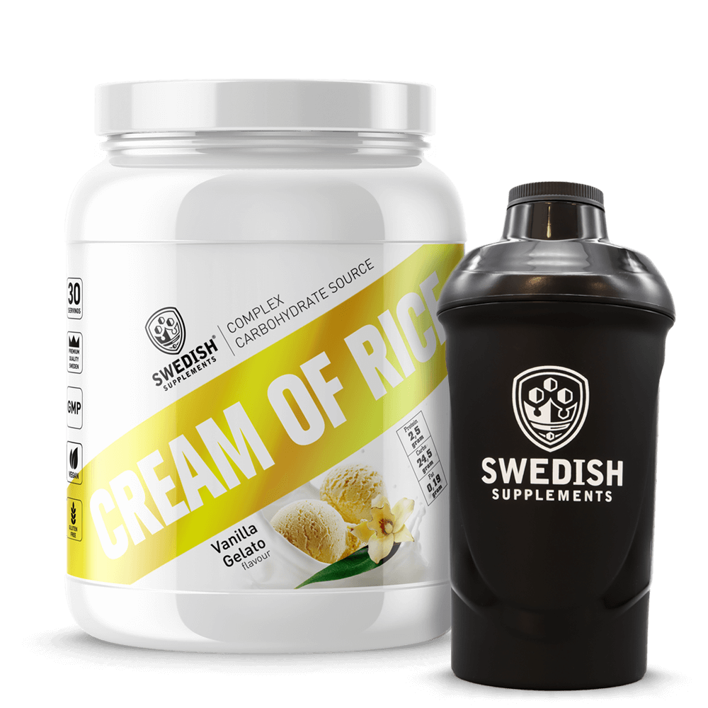 Cream of Rice Vanilla Gelato - 1000g. + Shaker