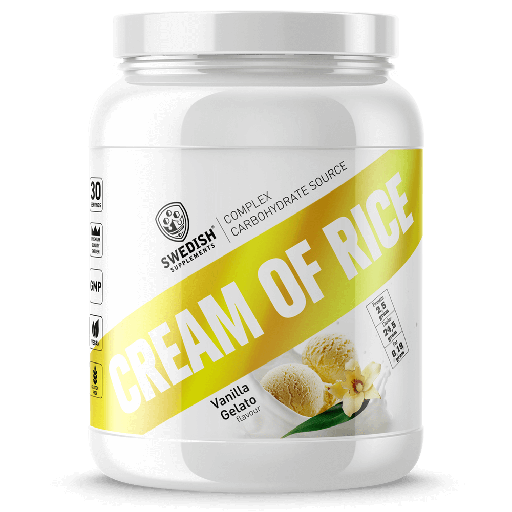 Cream of Rice Vanilla Gelato - 1000g. + Shaker