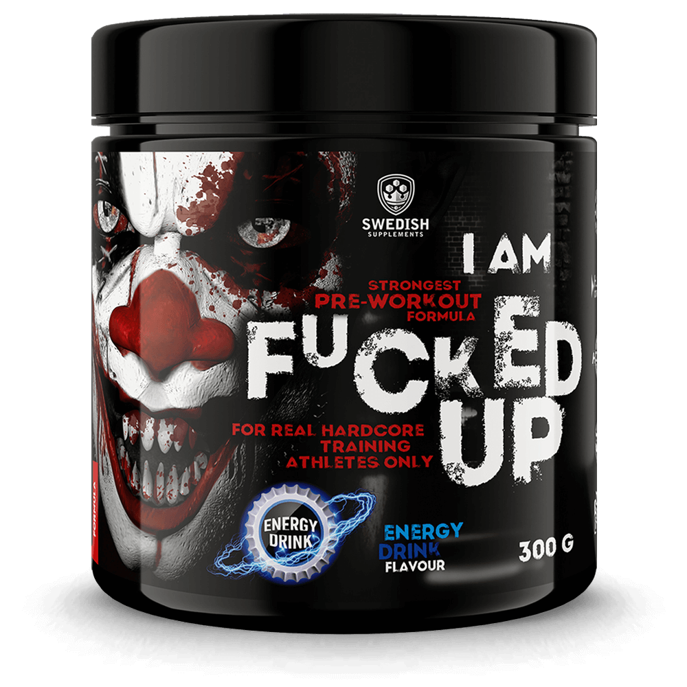 I Am Fucked Up Energy Drink 300g.