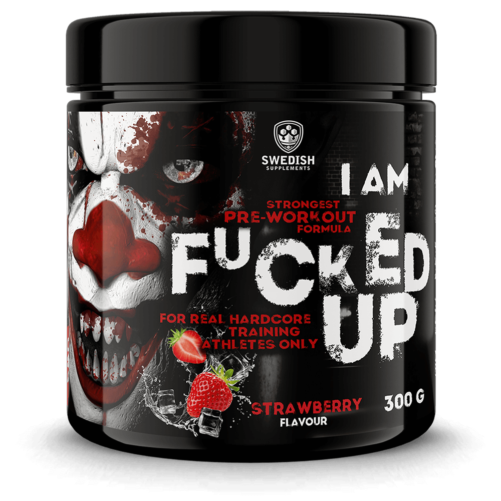 I Am Fucked Up Strawberry 300g.