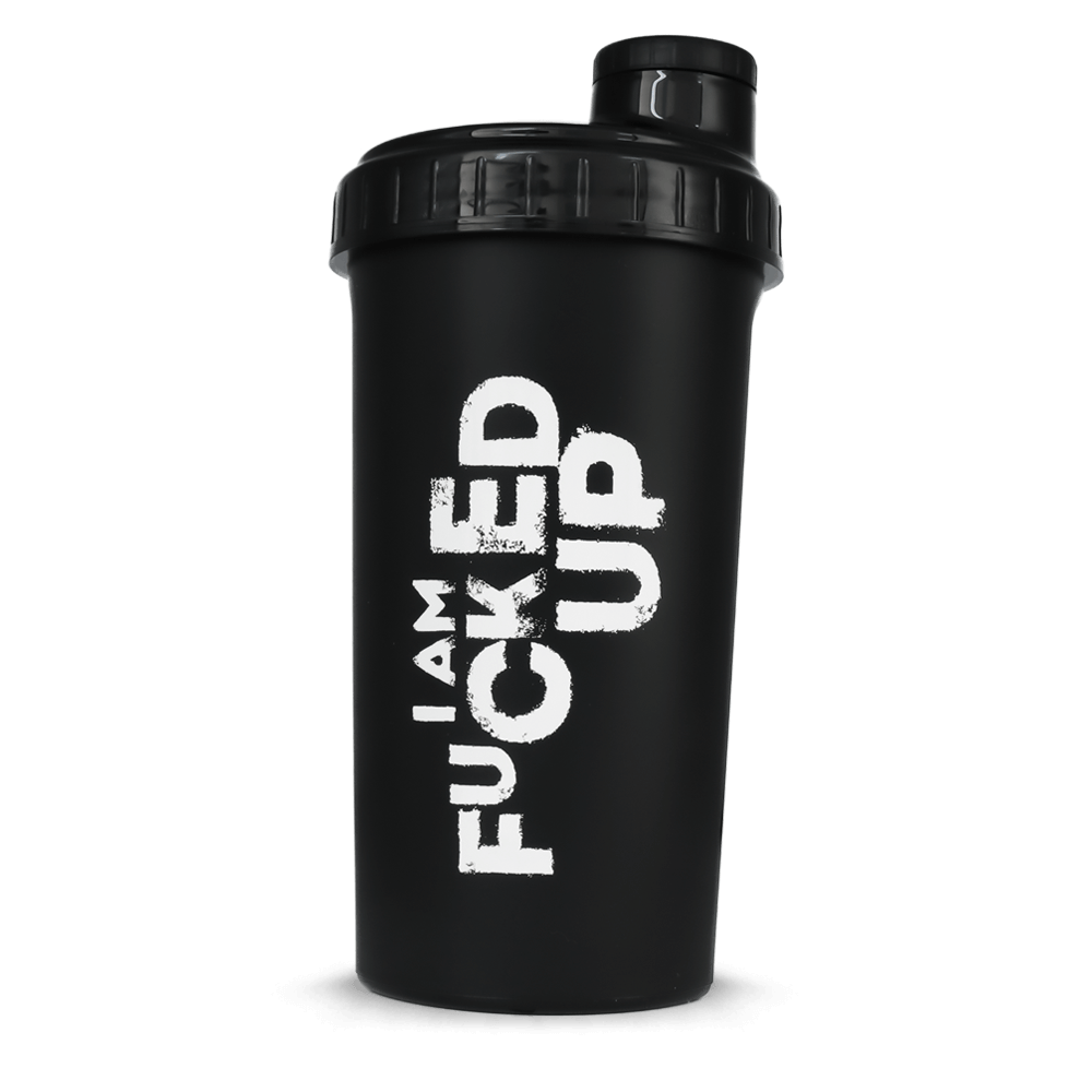 Fucked Up Shaker 700ml. - Black