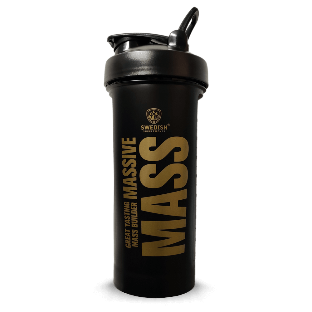 Massive Mass Shaker 1300ml. - Black