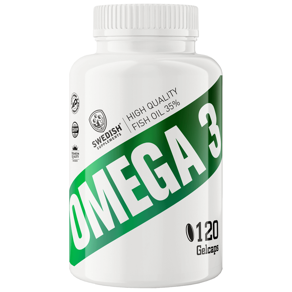 Omega 3 - 120 gelcaps.