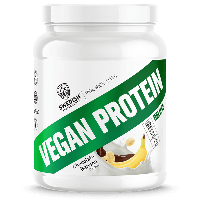 Vegan Protein Deluxe Chocolate Banana - 750g. + Shaker