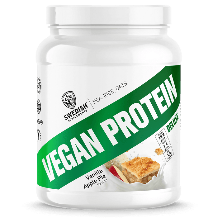 Vegan Protein Deluxe Vanilla Apple Pie - 750g. + Shaker