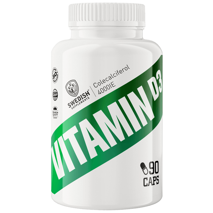 Vitamin D3 - 90 caps.