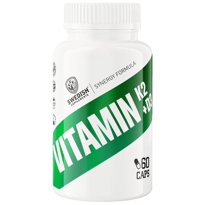 Vitamin K2 + D3 - 60 caps.