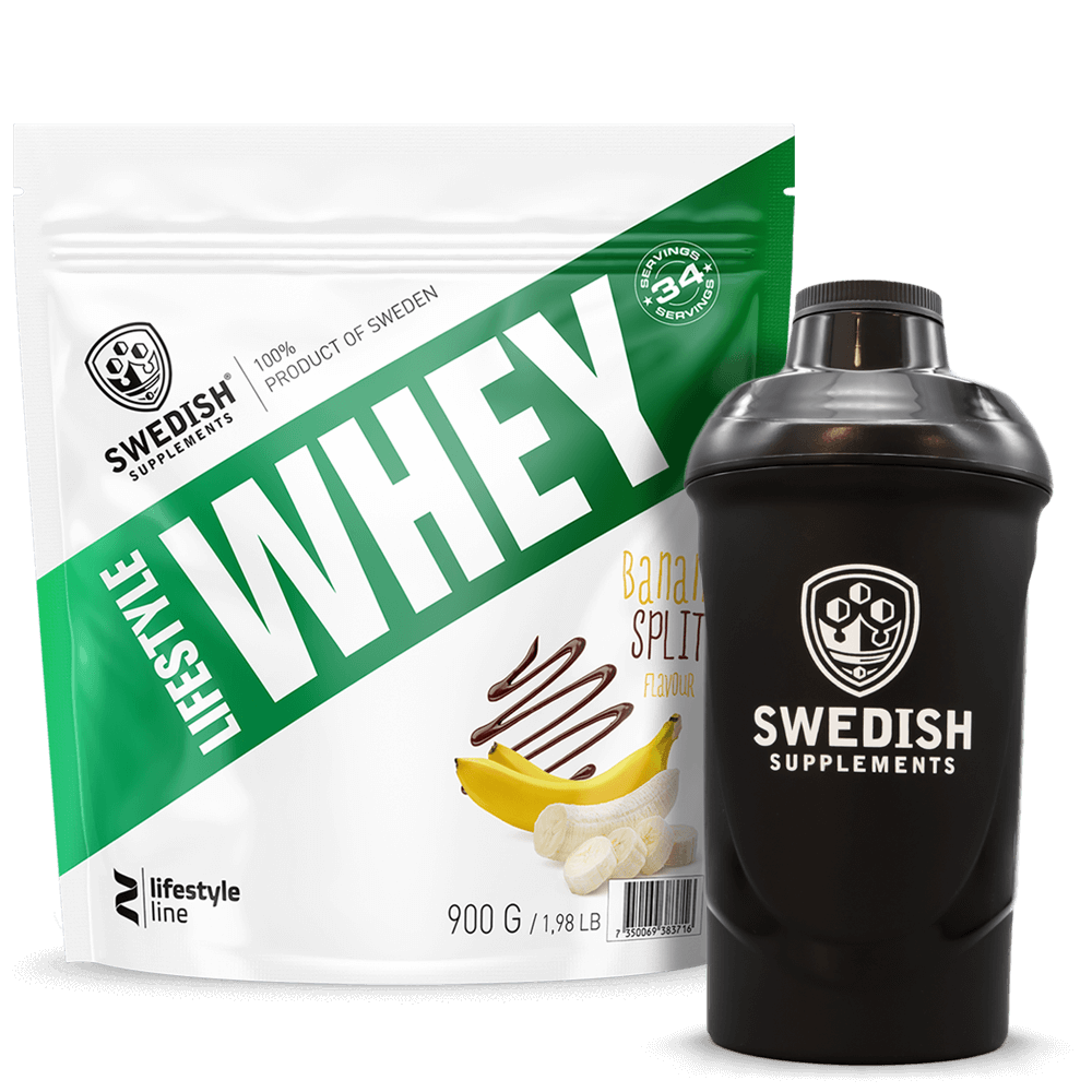 Lifestyle Whey Banana Split - 900g.