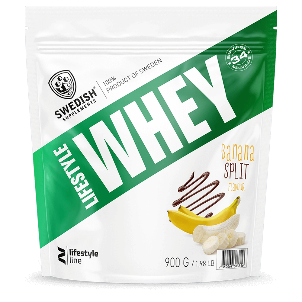 Lifestyle Whey Banana Split - 900g.