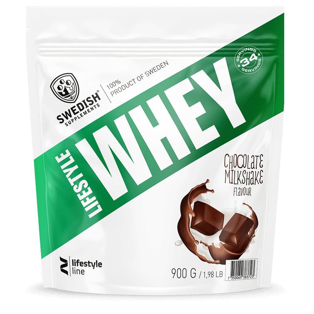 Lifestyle Whey Chocolate Milkshake - 900g.