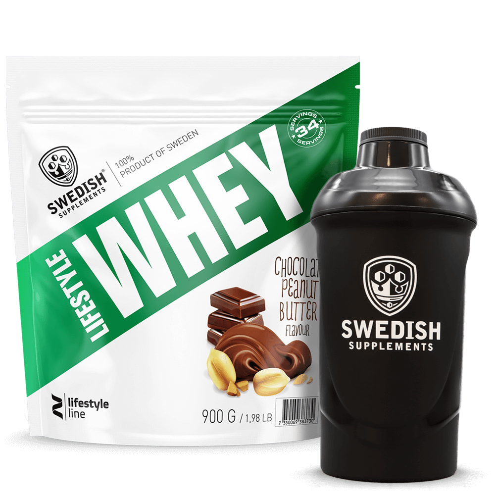 Lifestyle Whey Chocolate Peanut Butter - 900g.