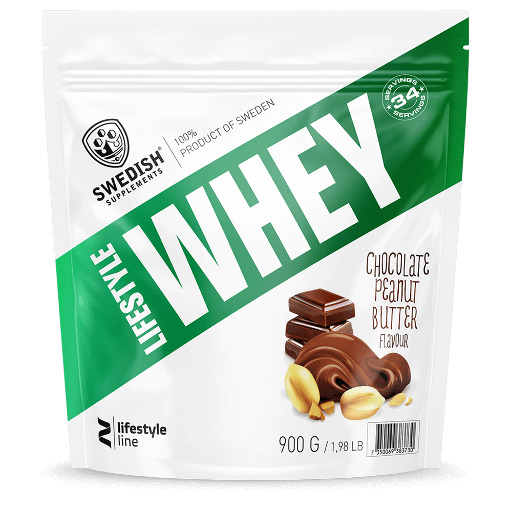 Lifestyle Whey Chocolate Peanut Butter - 900g.