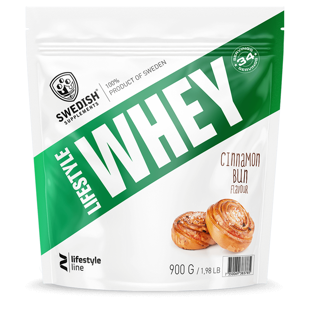 Lifestyle Whey Cinnamon Bun - 900g.