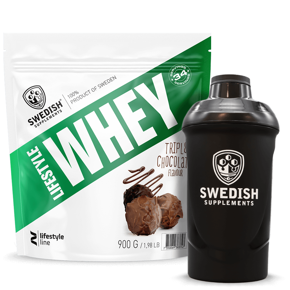 Lifestyle Whey - 900g.