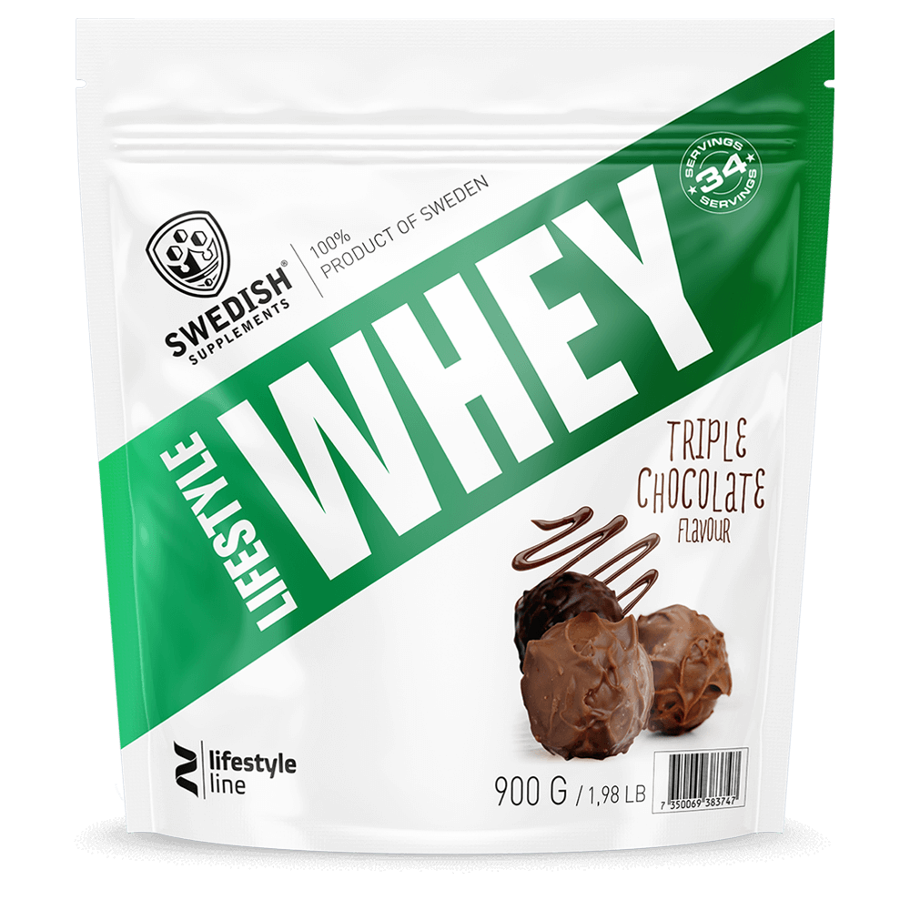 Lifestyle Whey - 900g.