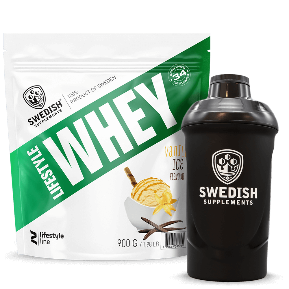 Lifestyle Whey Vanilla Ice - 900g.