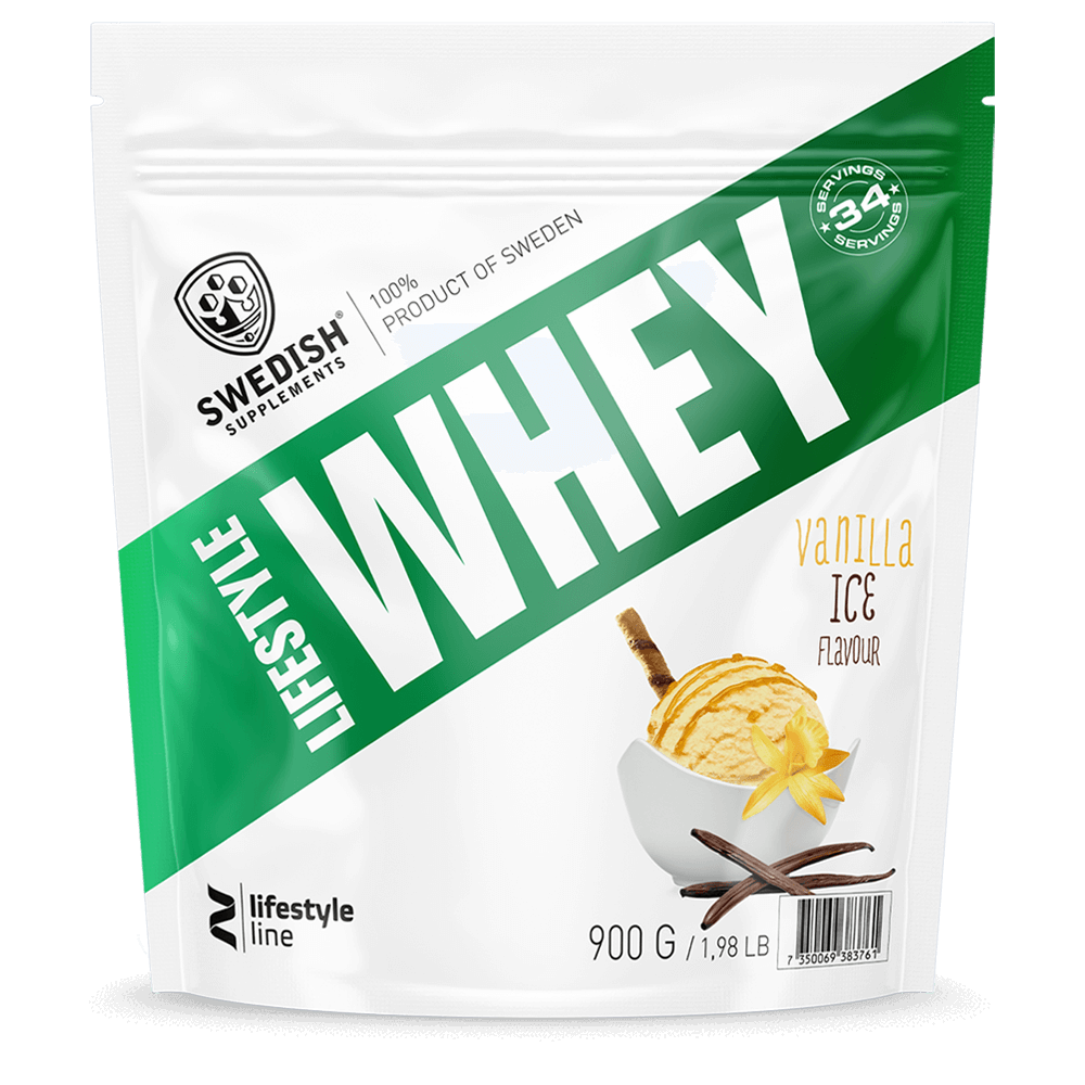 Lifestyle Whey Vanilla Ice - 900g.