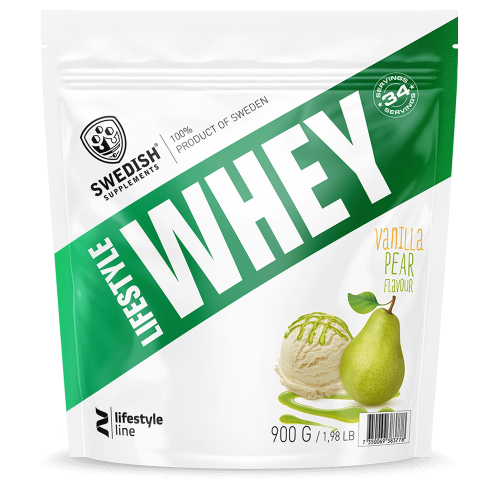 Lifestyle Whey Vanilla Pear - 900g.