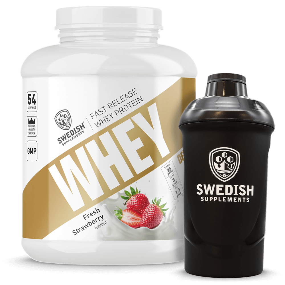 Whey Deluxe Fresh Strawberry - 1800g.