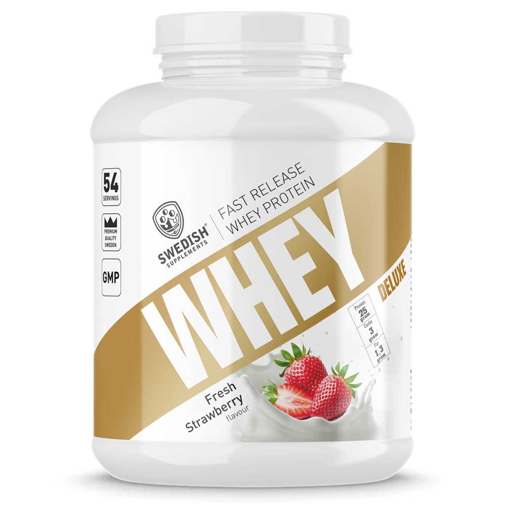 Whey Deluxe Fresh Strawberry - 1800g.