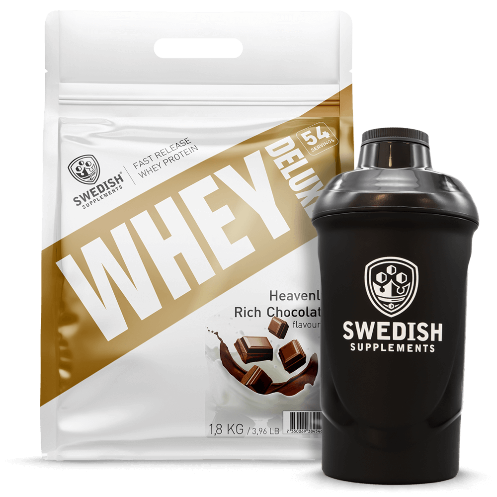 Whey Deluxe Heavenly Rich Chocolate - 1800g.