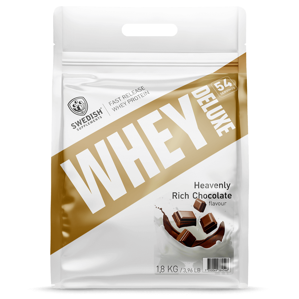 Whey Deluxe Heavenly Rich Chocolate - 1800g.