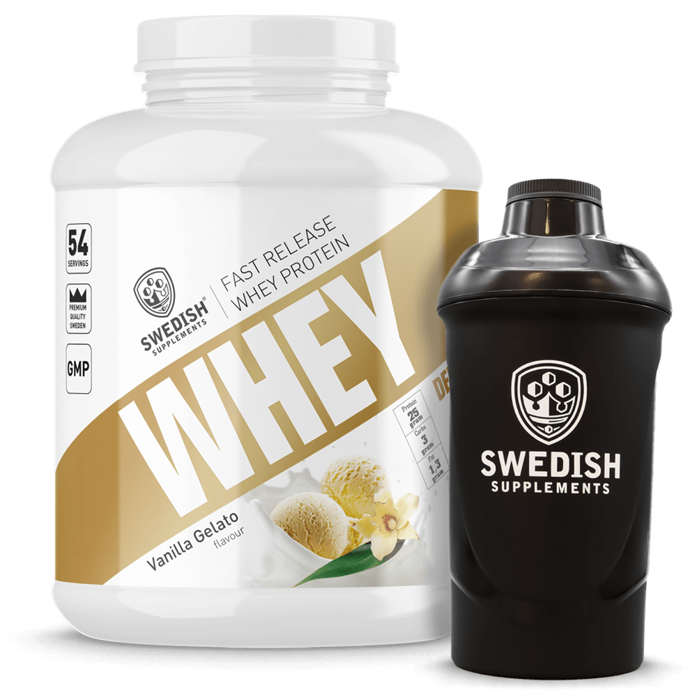 Whey Deluxe Vanilla Gelato - 1800g.