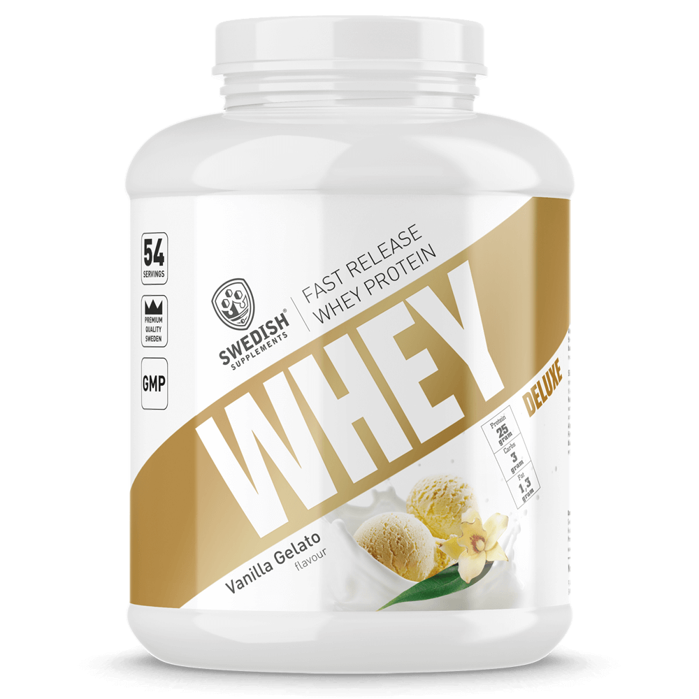 Whey Deluxe Vanilla Gelato - 1800g.