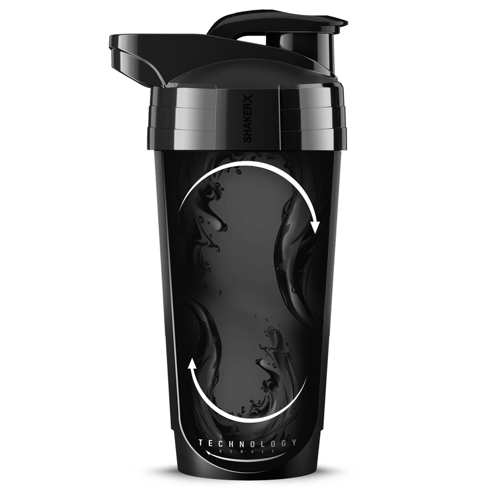 Shaker X 700ml. - Black