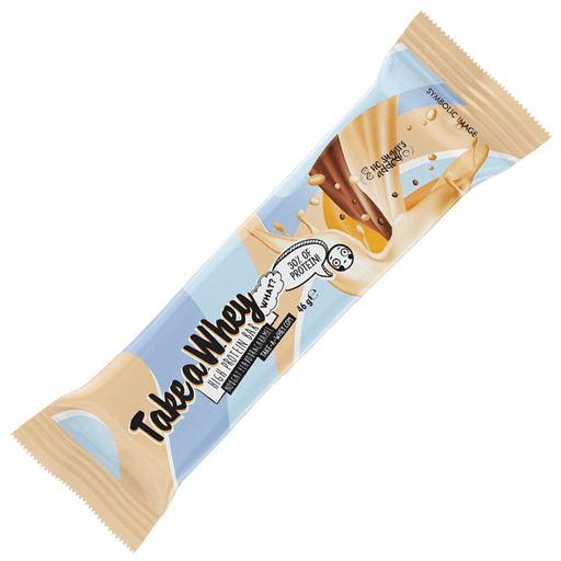 Take a Whey Nougat Caramel - 46g. (31/10-23)