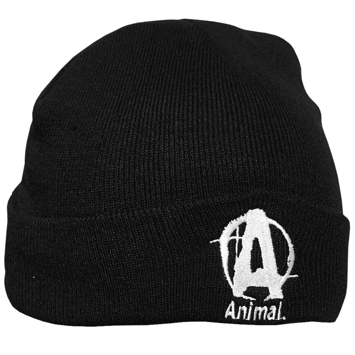 Animal Beanie - Black