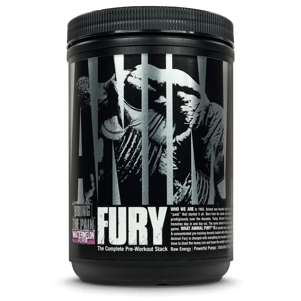 Animal Fury Watermelon - 20 serv.