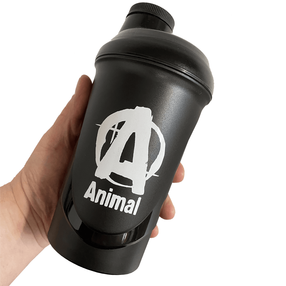 Animal Shaker 700ml. - Black