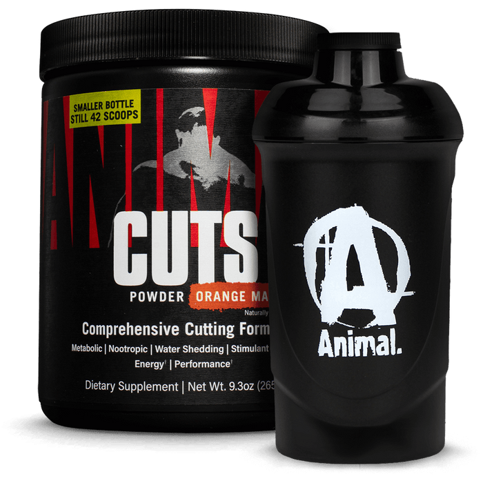 Animal Cuts Powder Orange Mango - 248g.