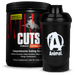 Animal Cuts Powder Orange Mango - 248g.