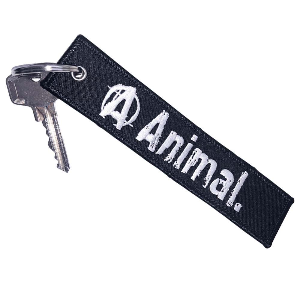 Animal Keychain - Black