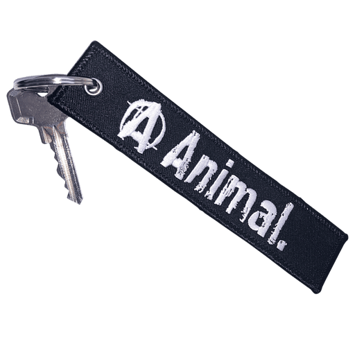 Animal Keychain - Black