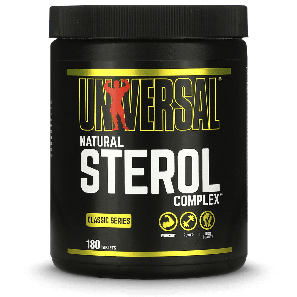 Natural Sterol Complex - 180 tabs