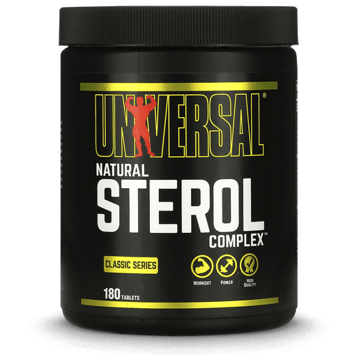 Natural Sterol Complex - 180 tabs