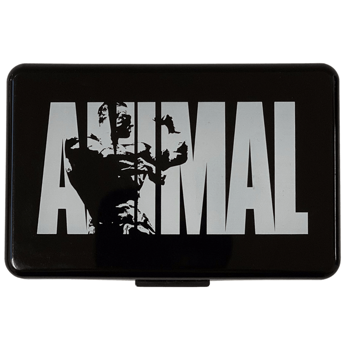 Animal Pill Case - Black
