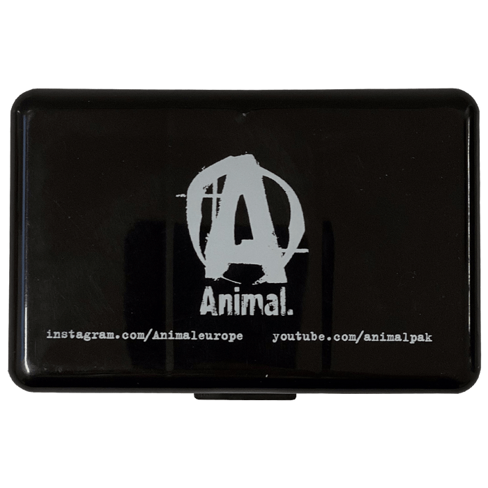 Animal Pill Case - Black