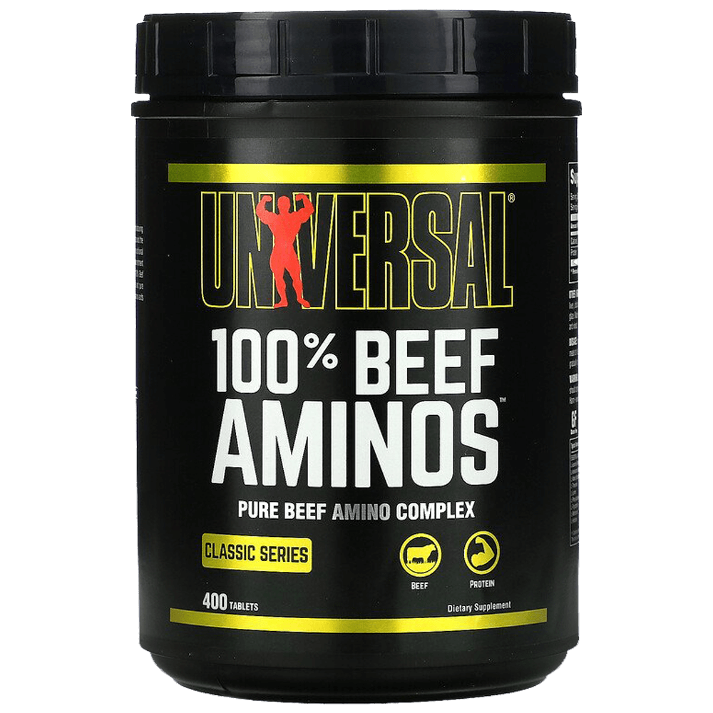 Beef Aminos - 400 tabs.