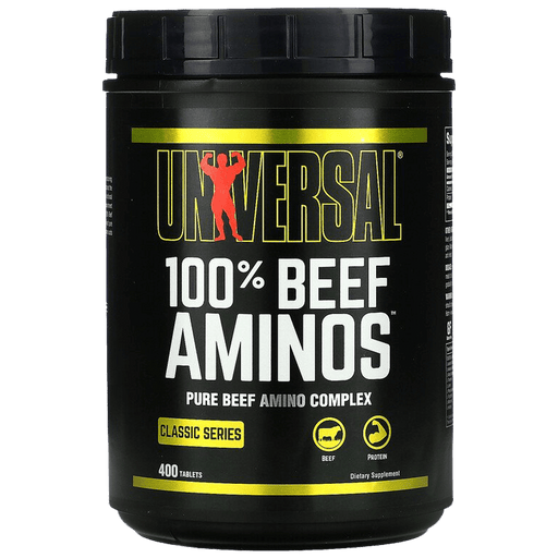Beef Aminos - 400 tabs.