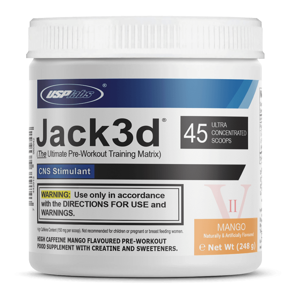 Jack3d Mango - 45 serv.