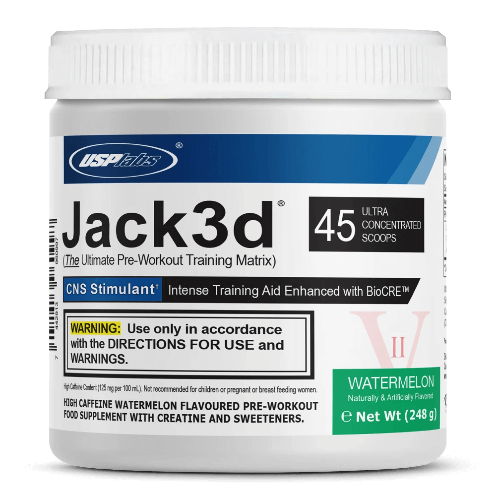 Jack3d Watermelon - 45 serv.