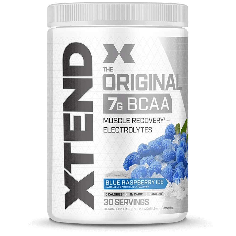 Xtend Blue Raspberry Ice - 30 serv.