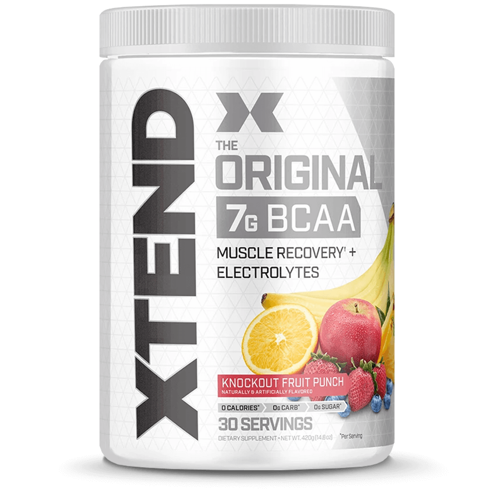 Xtend Knockout Fruit Punch - 30 serv.