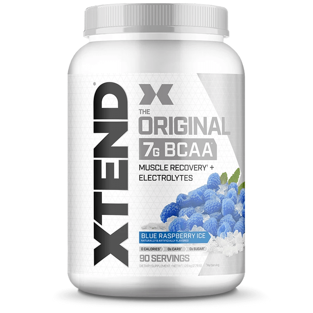 Xtend Blue Raspberry Ice - 90 serv.